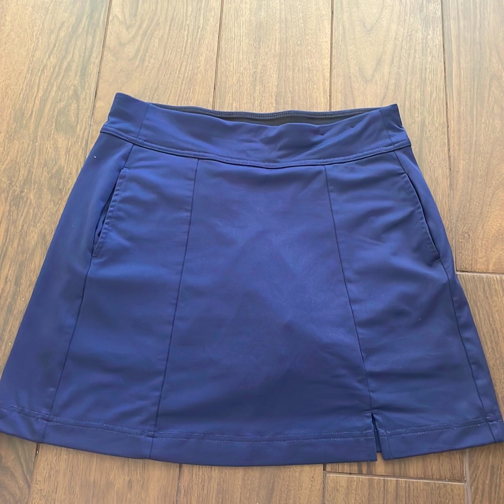 Callaway Navy Blue Golf Skirt